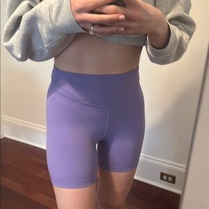 Lululemon Women's Purple Shorts